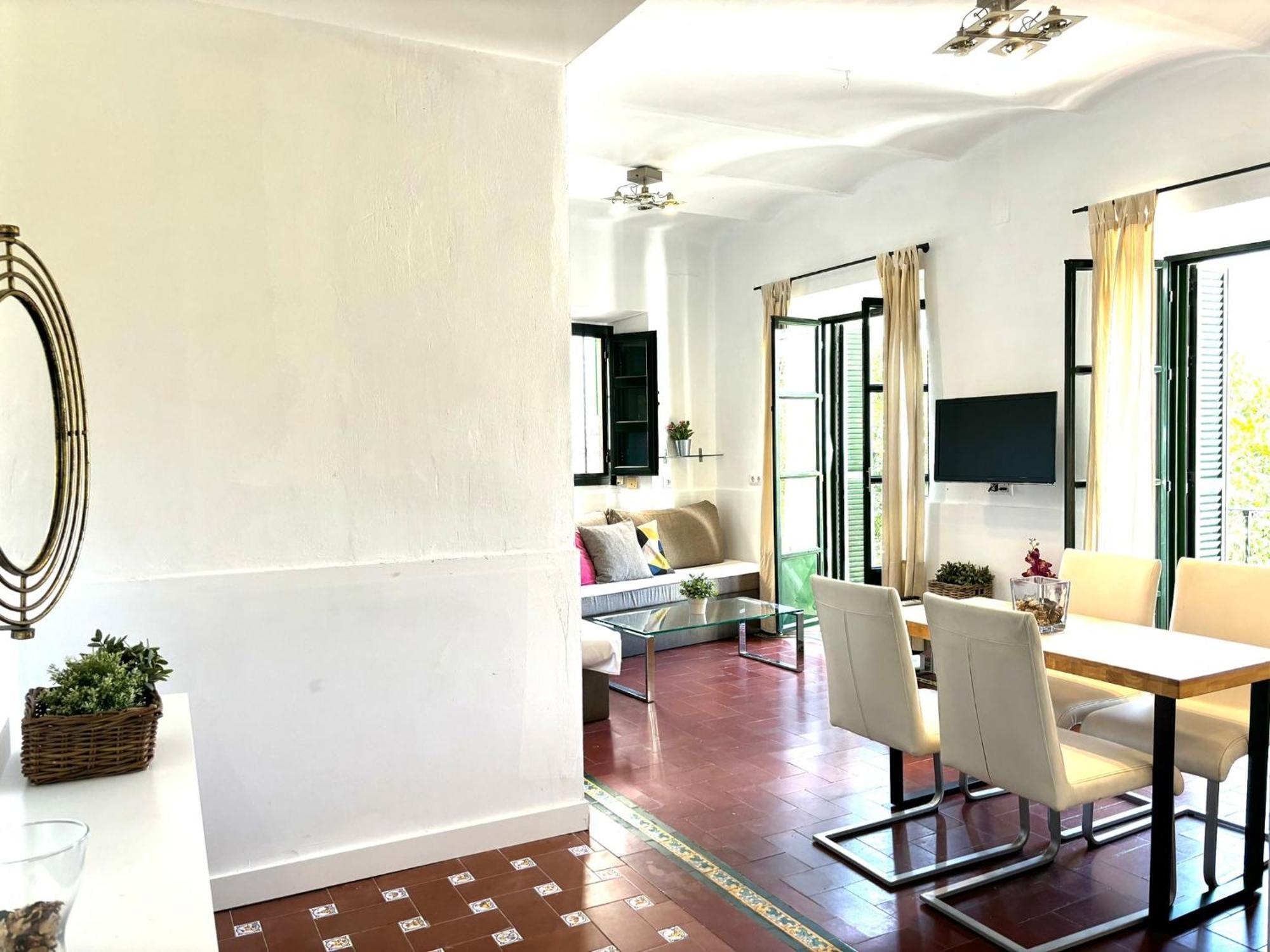 Plaza De Santa Cruz Apartment Sevilla Exterior foto