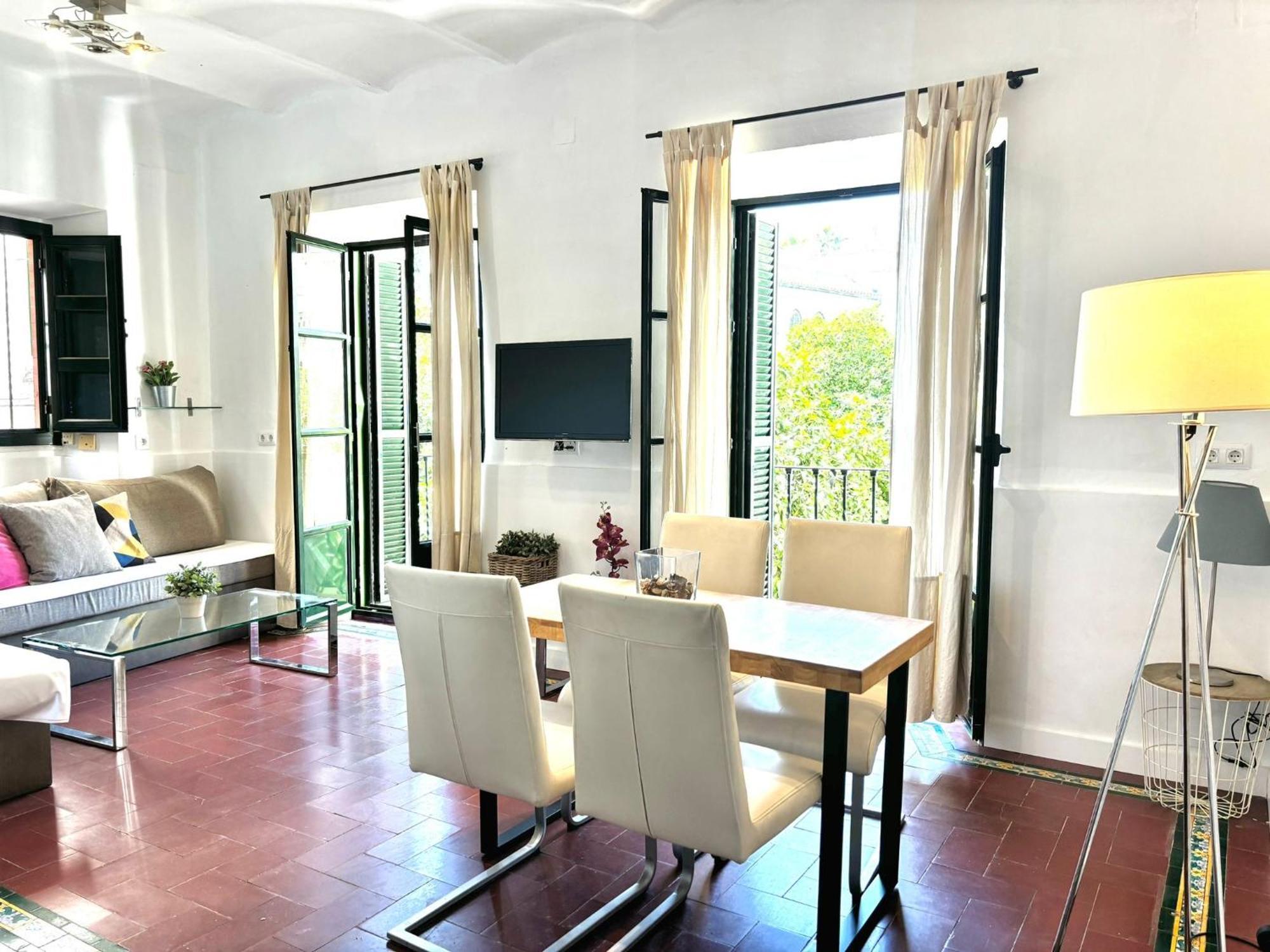 Plaza De Santa Cruz Apartment Sevilla Exterior foto