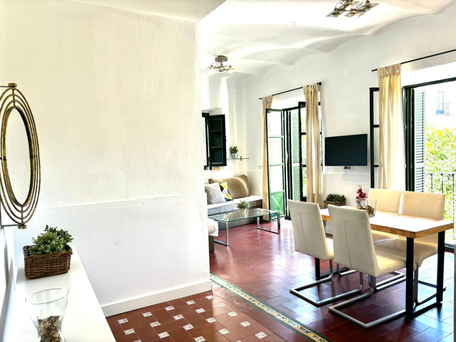 Plaza De Santa Cruz Apartment Sevilla Exterior foto