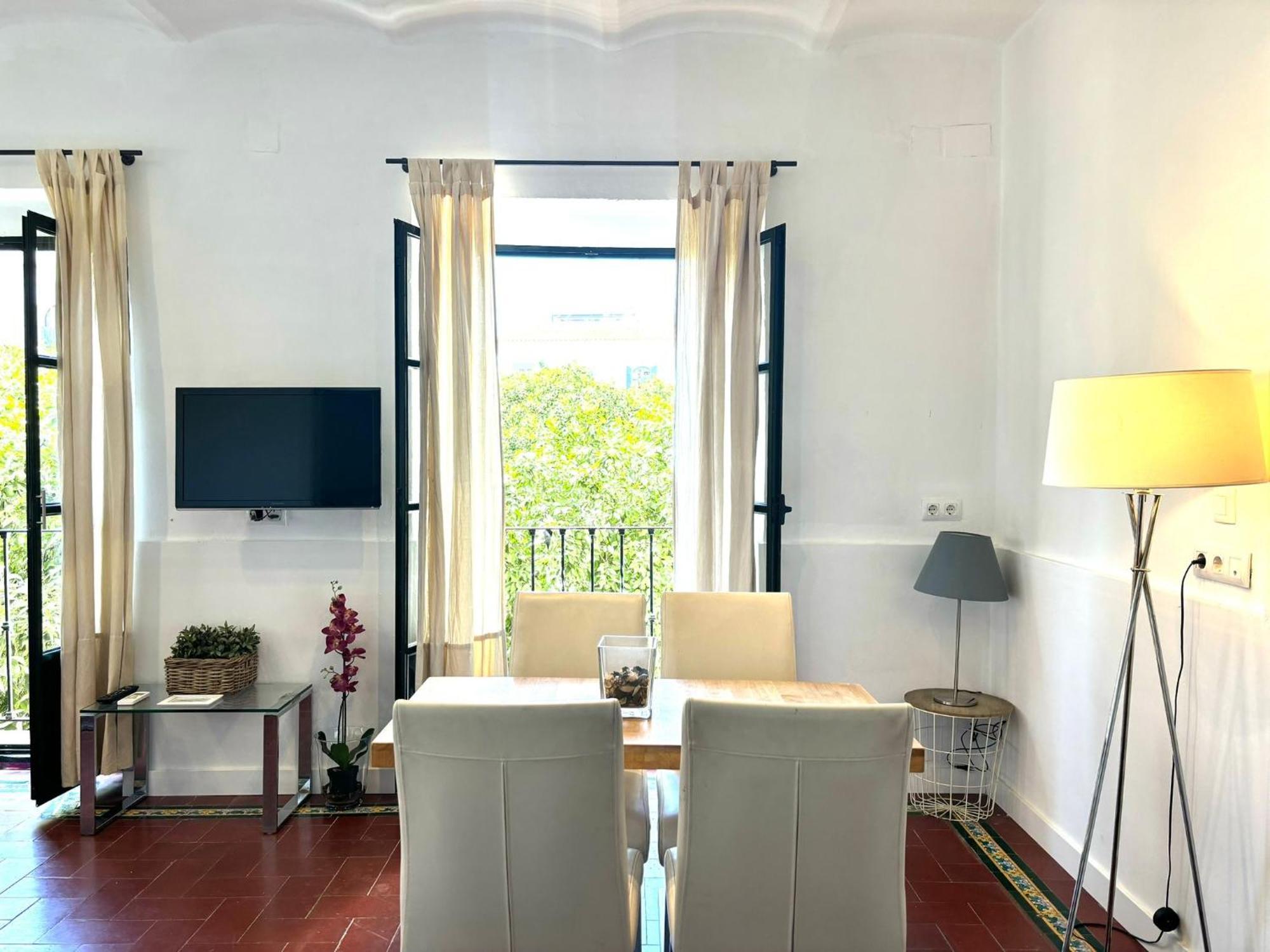 Plaza De Santa Cruz Apartment Sevilla Exterior foto