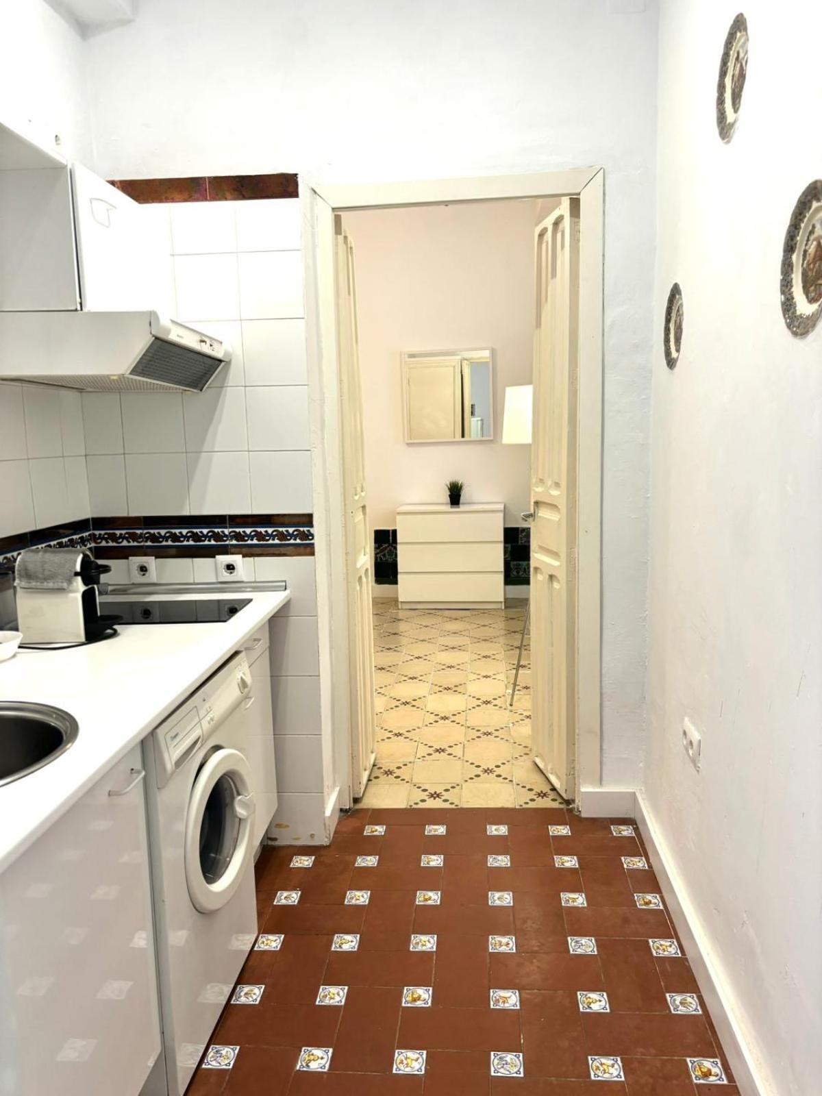 Plaza De Santa Cruz Apartment Sevilla Exterior foto