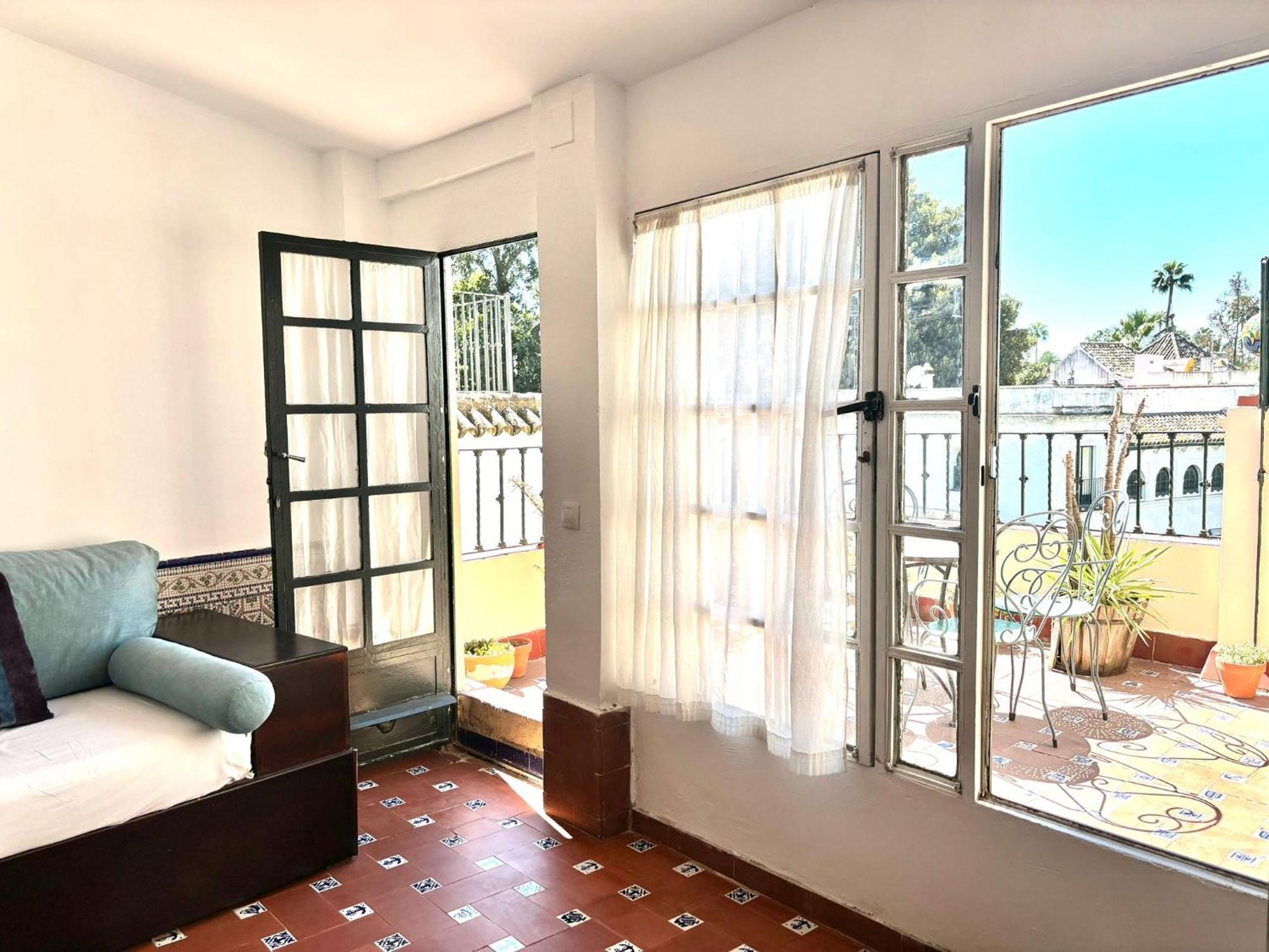 Plaza De Santa Cruz Apartment Sevilla Exterior foto