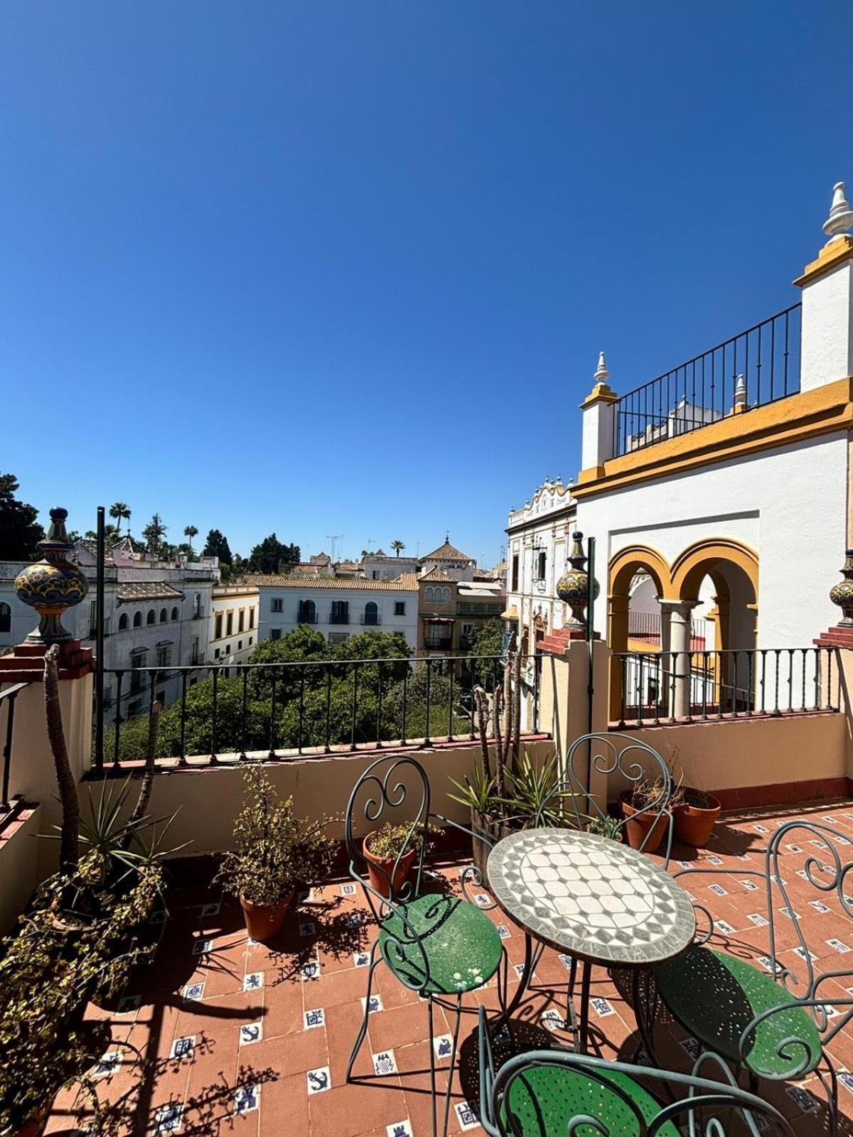 Plaza De Santa Cruz Apartment Sevilla Exterior foto