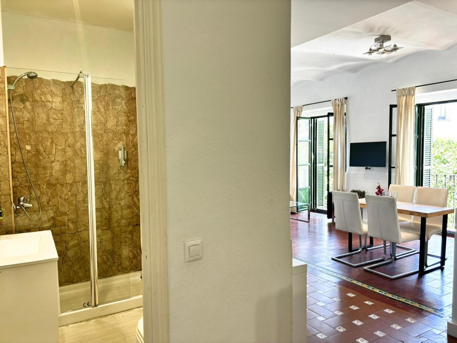 Plaza De Santa Cruz Apartment Sevilla Exterior foto