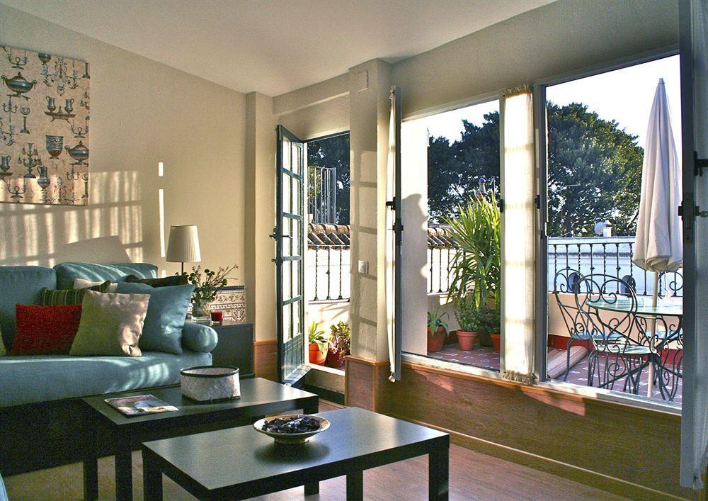 Plaza De Santa Cruz Apartment Sevilla Exterior foto